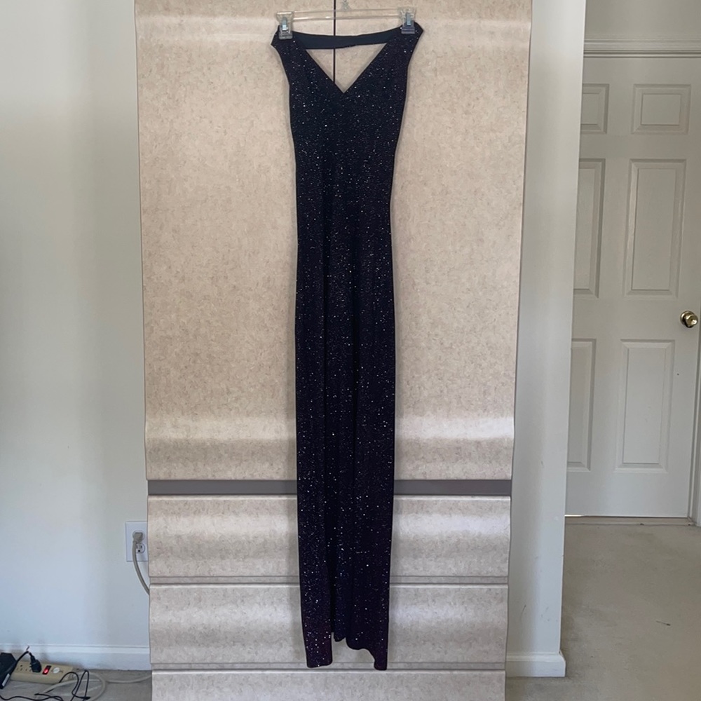 Black Sparkly Dress